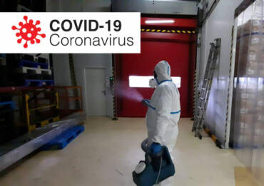 Desinfección COVID Asturias
